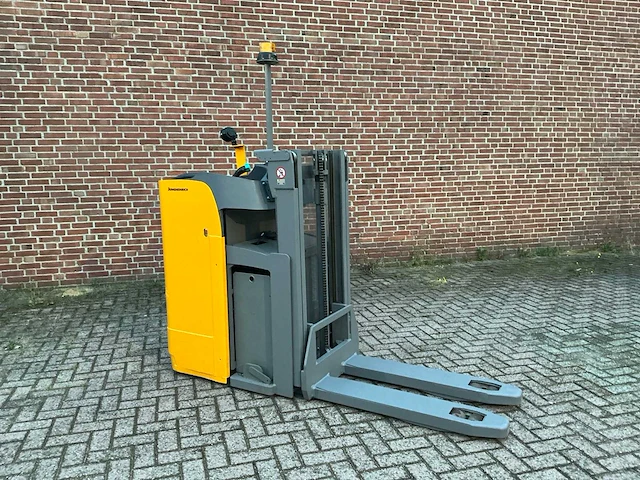 2020 jungheinrich esd 120 elektrische stapelaar - afbeelding 1 van  22