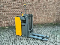 2020 jungheinrich esd 120 elektrische stapelaar - afbeelding 1 van  22