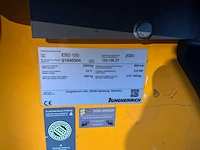 2020 jungheinrich esd 120 elektrische stapelaar - afbeelding 15 van  22