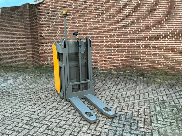 2020 jungheinrich esd 120 elektrische stapelaar - afbeelding 12 van  22