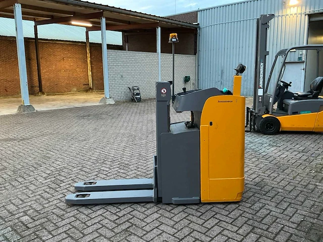 2020 jungheinrich esd 120 elektrische stapelaar - afbeelding 16 van  22