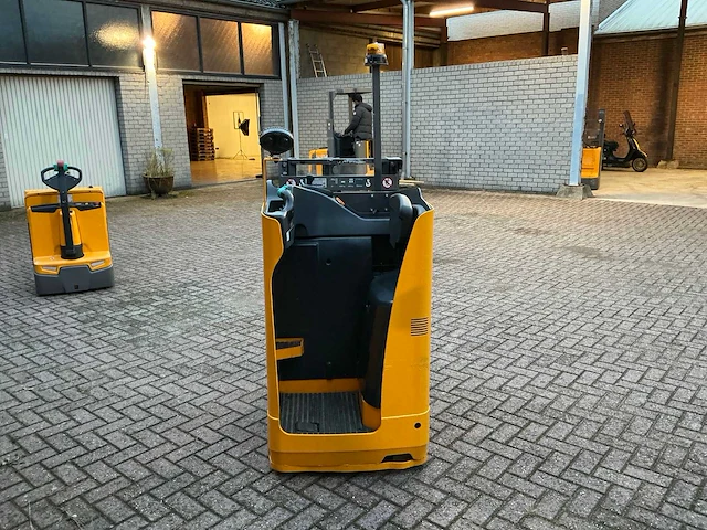 2020 jungheinrich esd 120 elektrische stapelaar - afbeelding 17 van  22