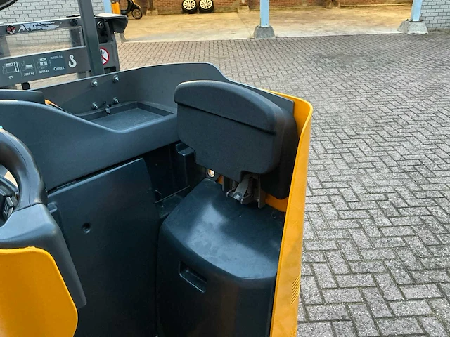 2020 jungheinrich esd 120 elektrische stapelaar - afbeelding 18 van  22