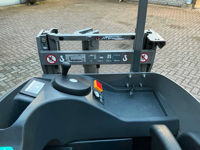 2020 jungheinrich esd 120 elektrische stapelaar - afbeelding 20 van  22