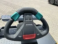 2020 jungheinrich ezs 350 industriële trekker met trein aanhangers - afbeelding 13 van  53