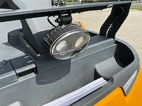 2020 jungheinrich ezs 350 industriële trekker met trein aanhangers - afbeelding 15 van  53