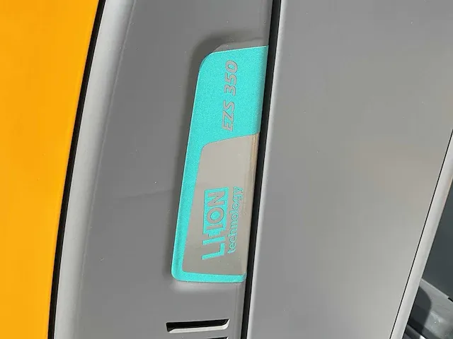 2020 jungheinrich ezs 350 industriële trekker met trein aanhangers - afbeelding 19 van  53