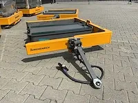 2020 jungheinrich ezs 350 industriële trekker met trein aanhangers - afbeelding 21 van  53