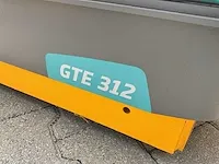 2020 jungheinrich ezs 350 industriële trekker met trein aanhangers - afbeelding 25 van  53