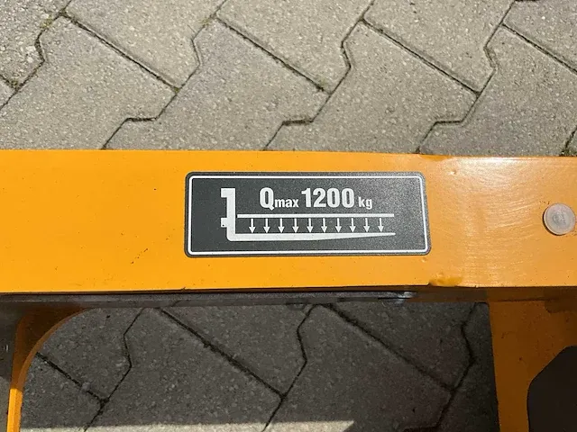 2020 jungheinrich ezs 350 industriële trekker met trein aanhangers - afbeelding 26 van  53