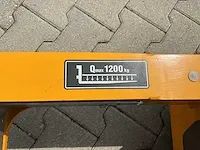 2020 jungheinrich ezs 350 industriële trekker met trein aanhangers - afbeelding 26 van  53