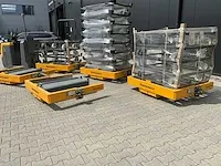 2020 jungheinrich ezs 350 industriële trekker met trein aanhangers - afbeelding 28 van  53