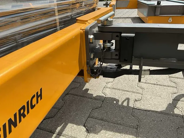 2020 jungheinrich ezs 350 industriële trekker met trein aanhangers - afbeelding 30 van  53