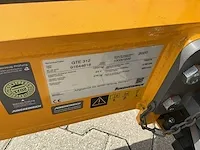 2020 jungheinrich ezs 350 industriële trekker met trein aanhangers - afbeelding 31 van  53