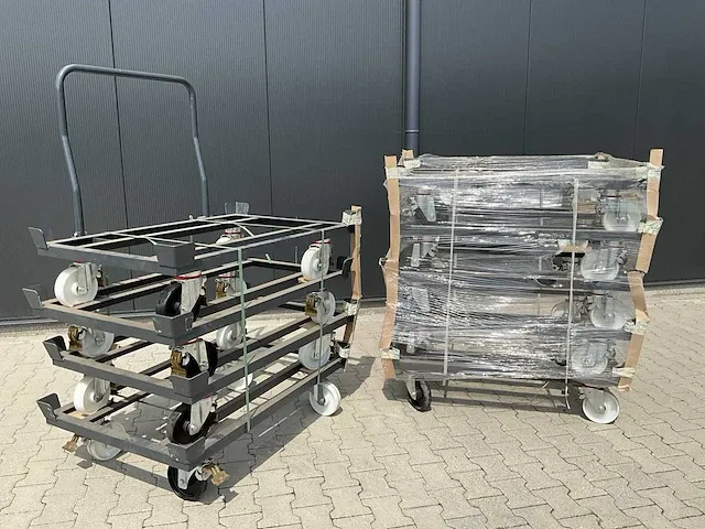 2020 jungheinrich ezs 350 industriële trekker met trein aanhangers - afbeelding 32 van  53
