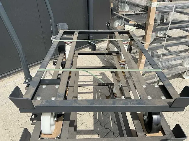 2020 jungheinrich ezs 350 industriële trekker met trein aanhangers - afbeelding 34 van  53