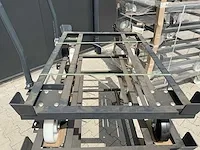 2020 jungheinrich ezs 350 industriële trekker met trein aanhangers - afbeelding 34 van  53