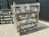 2020 jungheinrich ezs 350 industriële trekker met trein aanhangers - afbeelding 37 van  53