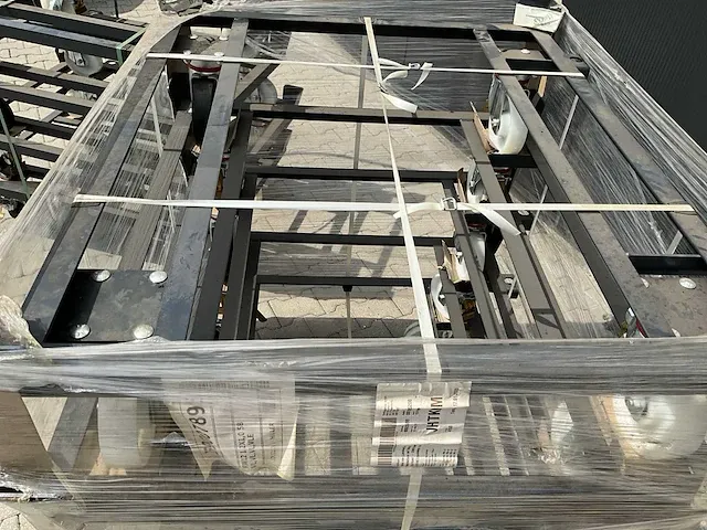 2020 jungheinrich ezs 350 industriële trekker met trein aanhangers - afbeelding 38 van  53