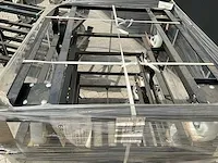 2020 jungheinrich ezs 350 industriële trekker met trein aanhangers - afbeelding 38 van  53