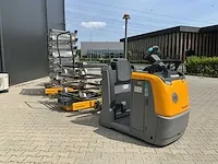 2020 jungheinrich ezs 350 industriële trekker met trein aanhangers - afbeelding 3 van  53