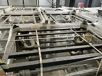 2020 jungheinrich ezs 350 industriële trekker met trein aanhangers - afbeelding 44 van  53