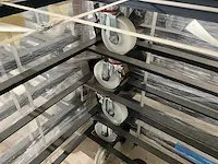 2020 jungheinrich ezs 350 industriële trekker met trein aanhangers - afbeelding 47 van  53