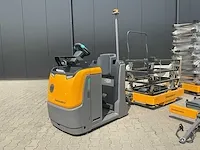 2020 jungheinrich ezs 350 industriële trekker met trein aanhangers - afbeelding 5 van  53