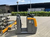 2020 jungheinrich ezs 350 industriële trekker met trein aanhangers - afbeelding 8 van  53