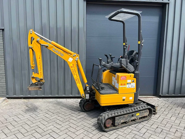 2020 kato imer 12 vxe minigraafmachine - afbeelding 3 van  10