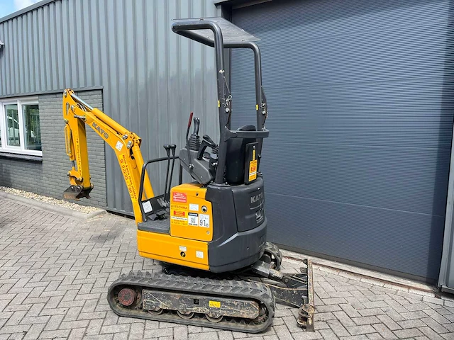 2020 kato imer 12 vxe minigraafmachine - afbeelding 4 van  10
