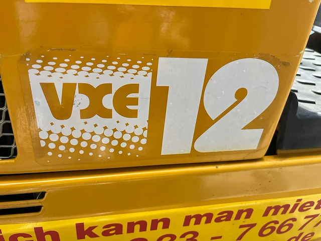 2020 kato imer 12 vxe minigraafmachine - afbeelding 9 van  10