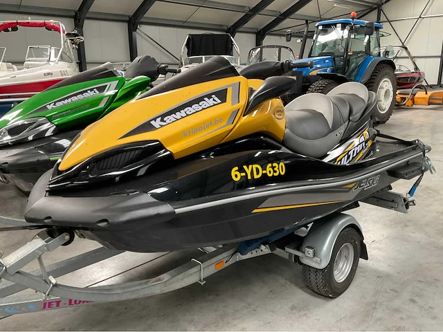 2020 kawasaki ultra lx waterscooter - afbeelding 1 van  18