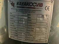 2020 kayakocvib kvm40 afbraam/polijstmachine - afbeelding 6 van  6