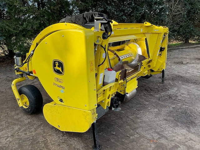 2020 kemper 639 premium gras pick-up - afbeelding 4 van  9