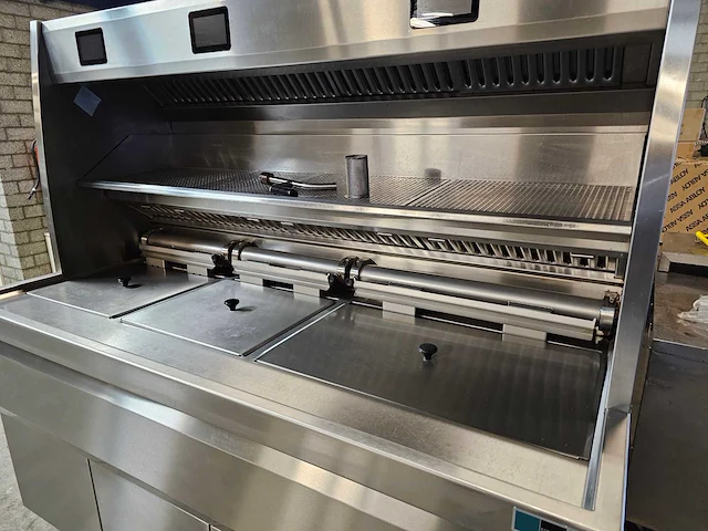 2020 kiremko elh450 - 700 bakwand frituur - afbeelding 10 van  15