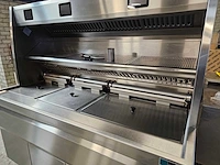 2020 kiremko elh450 - 700 bakwand frituur - afbeelding 10 van  15