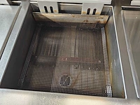 2020 kiremko elh450 - 700 bakwand frituur - afbeelding 12 van  15