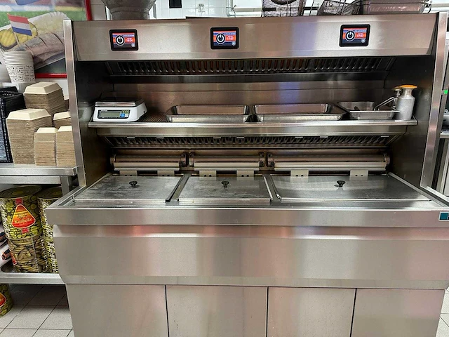 2020 kiremko elh450 - 700 bakwand frituur - afbeelding 1 van  15