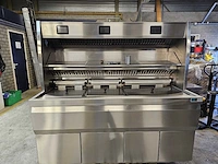 2020 kiremko elh450 - 700 bakwand frituur - afbeelding 2 van  15
