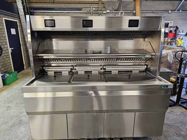 2020 kiremko elh450 - 700 bakwand frituur - afbeelding 3 van  15