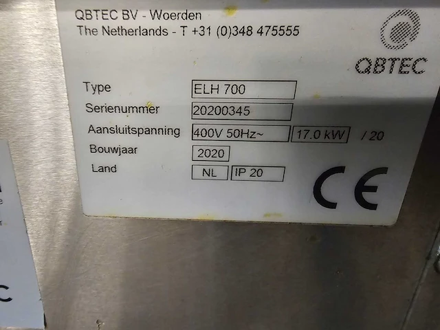 2020 kiremko elh450 - 700 bakwand frituur - afbeelding 4 van  15