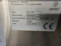 2020 kiremko elh450 - 700 bakwand frituur - afbeelding 4 van  15