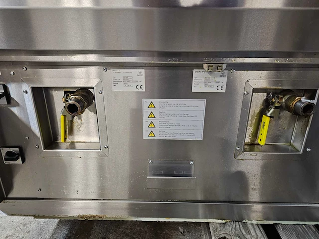 2020 kiremko elh450 - 700 bakwand frituur - afbeelding 6 van  15