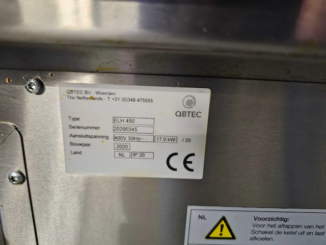 2020 kiremko elh450 - 700 bakwand frituur - afbeelding 7 van  15