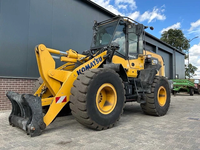 2020 komatsu wa270-8eo shovel - afbeelding 1 van  47