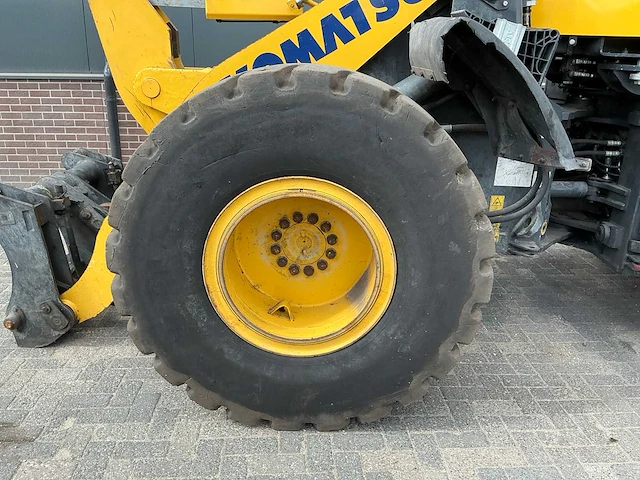2020 komatsu wa270-8eo shovel - afbeelding 13 van  47