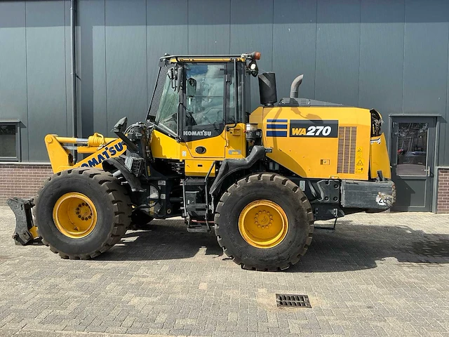 2020 komatsu wa270-8eo shovel - afbeelding 12 van  47
