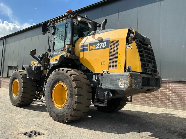 2020 komatsu wa270-8eo shovel - afbeelding 23 van  47
