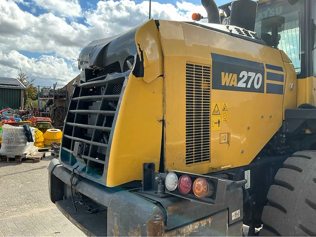 2020 komatsu wa270-8eo shovel - afbeelding 41 van  47